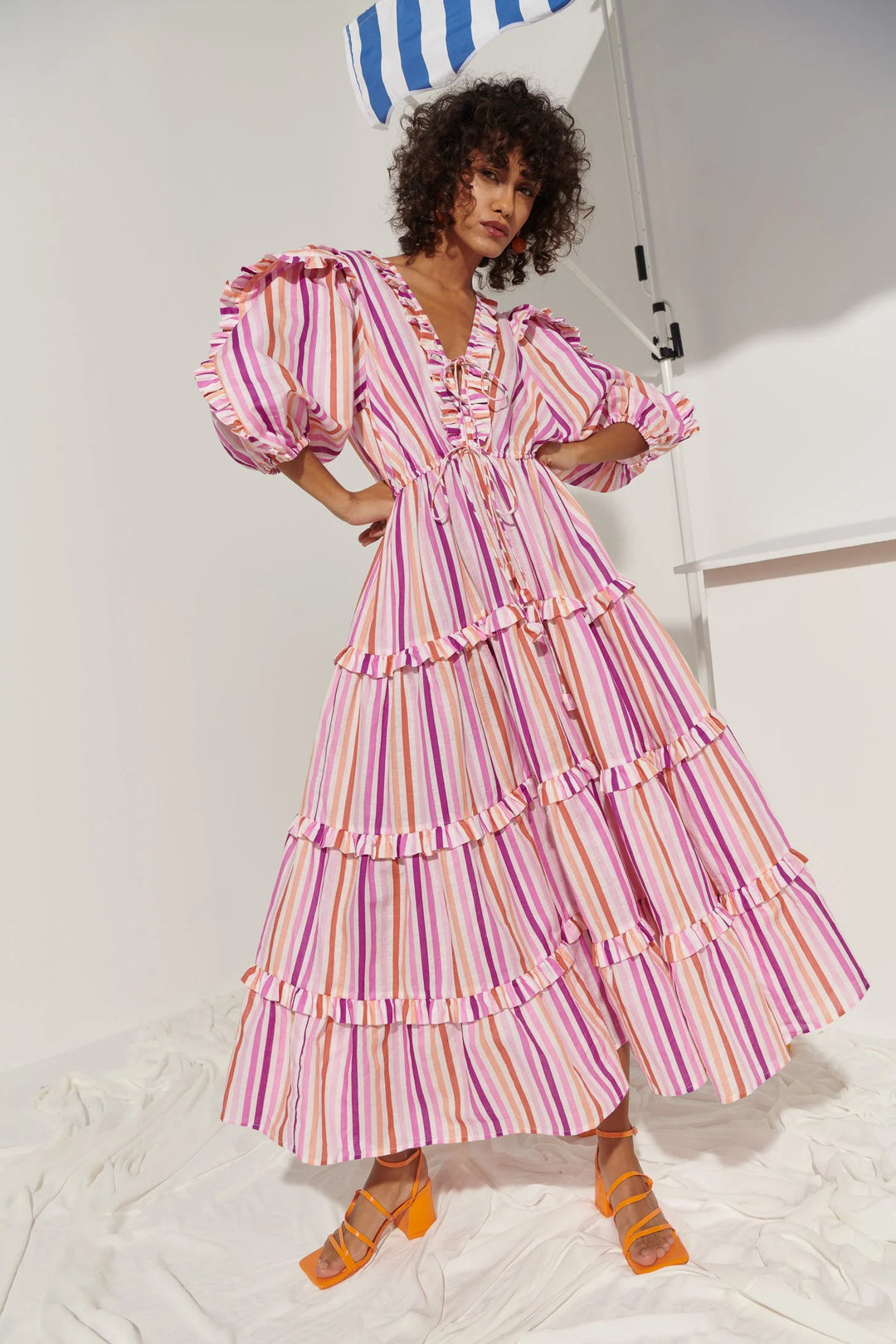 Teresa Pink Dress