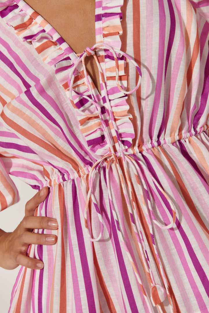 Teresa Pink Dress