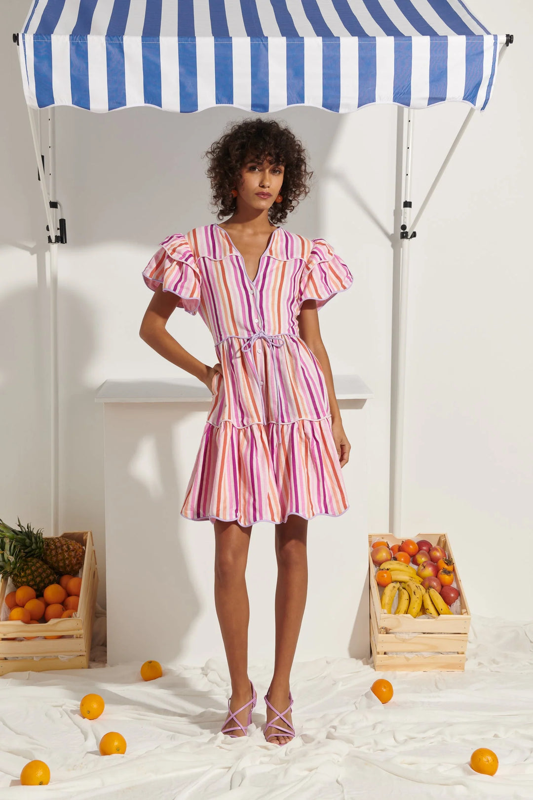 Baba Voyager Stripe Dress