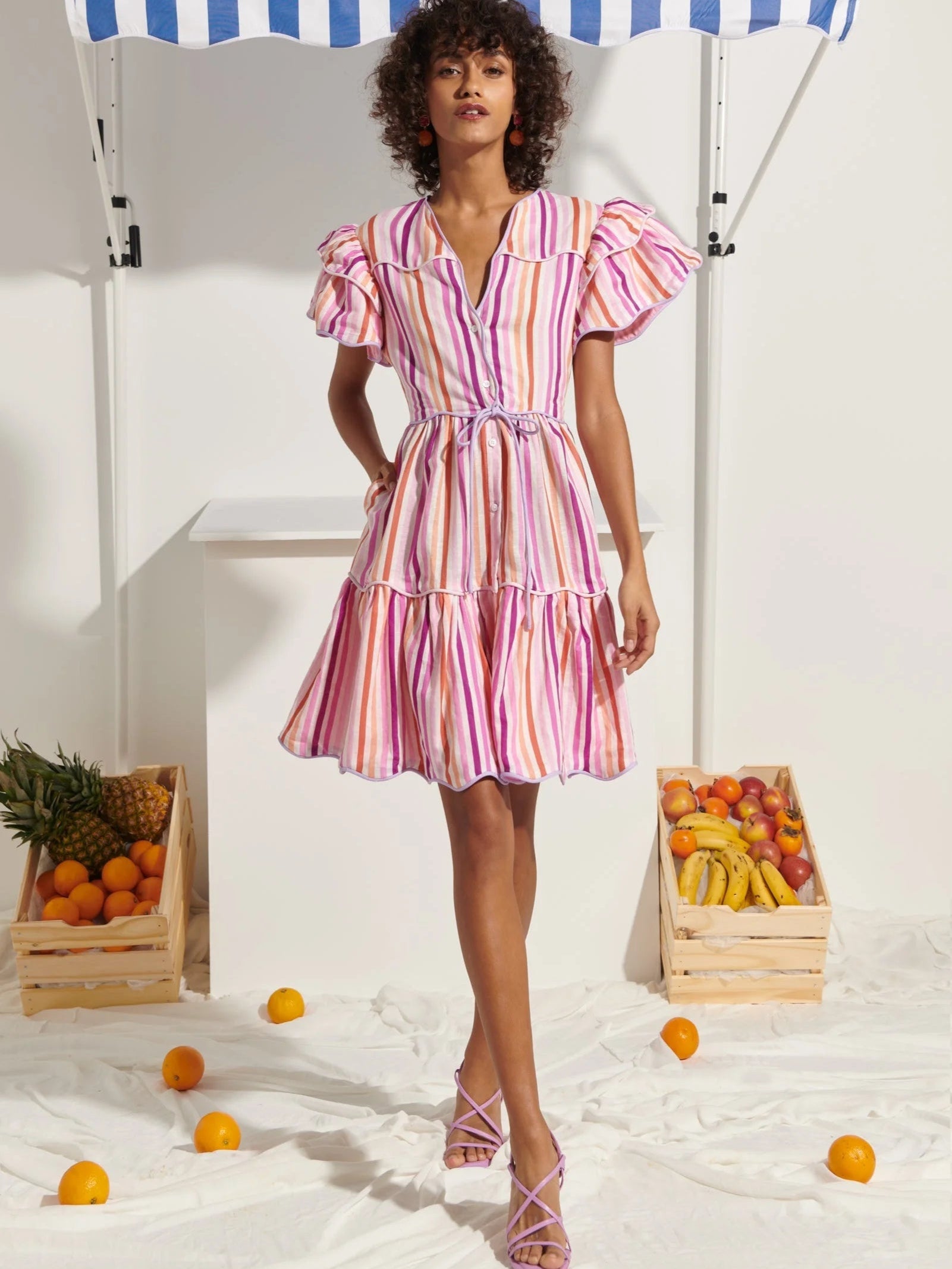 オールインワン・サロペット Rabanne Mini Dress With Playful Bow Detail Rabanne Mini Dress With Playful Bow Detail | THE LIST