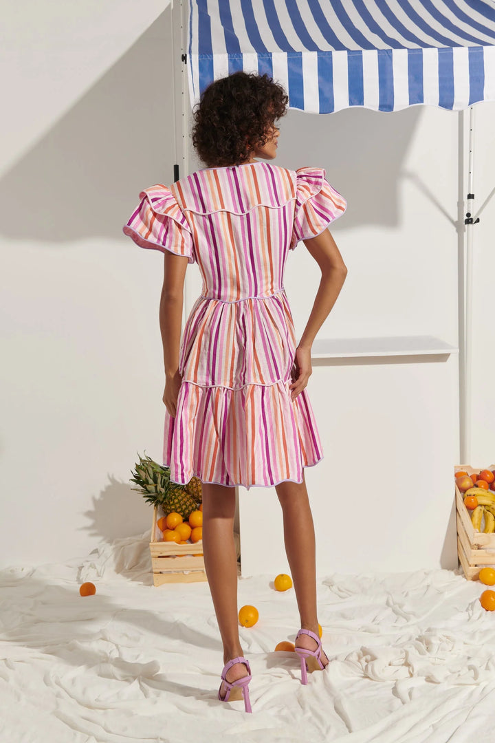 Baba Voyager Stripe Dress