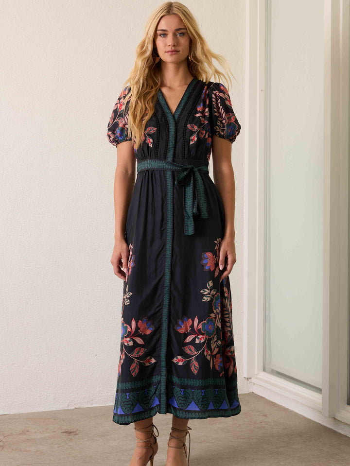 Irina Dress in Zulu Prince Cheetah
