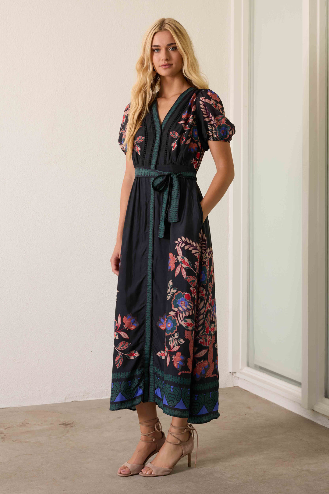 Irina Dress in Zulu Prince Cheetah