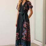 Irina Dress in Zulu Prince Cheetah