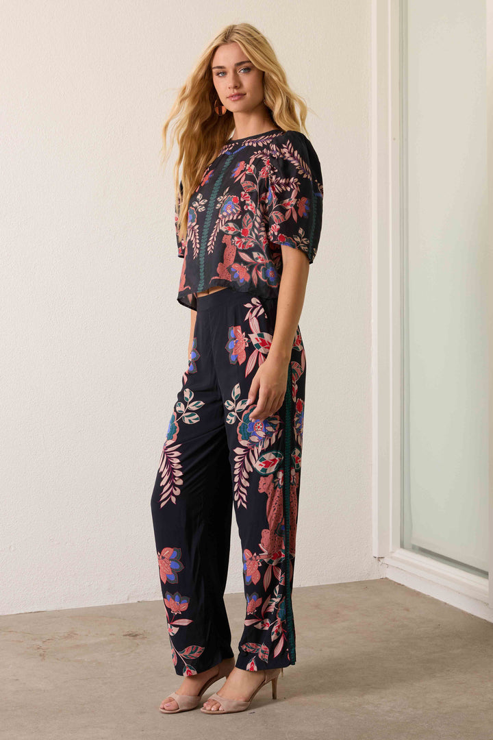 Maxine Pant in Zulu Prince Cheetah