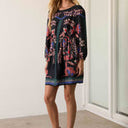 Emersyn Dress in Zulu Prince Cheetah