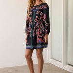 Emersyn Dress in Zulu Prince Cheetah