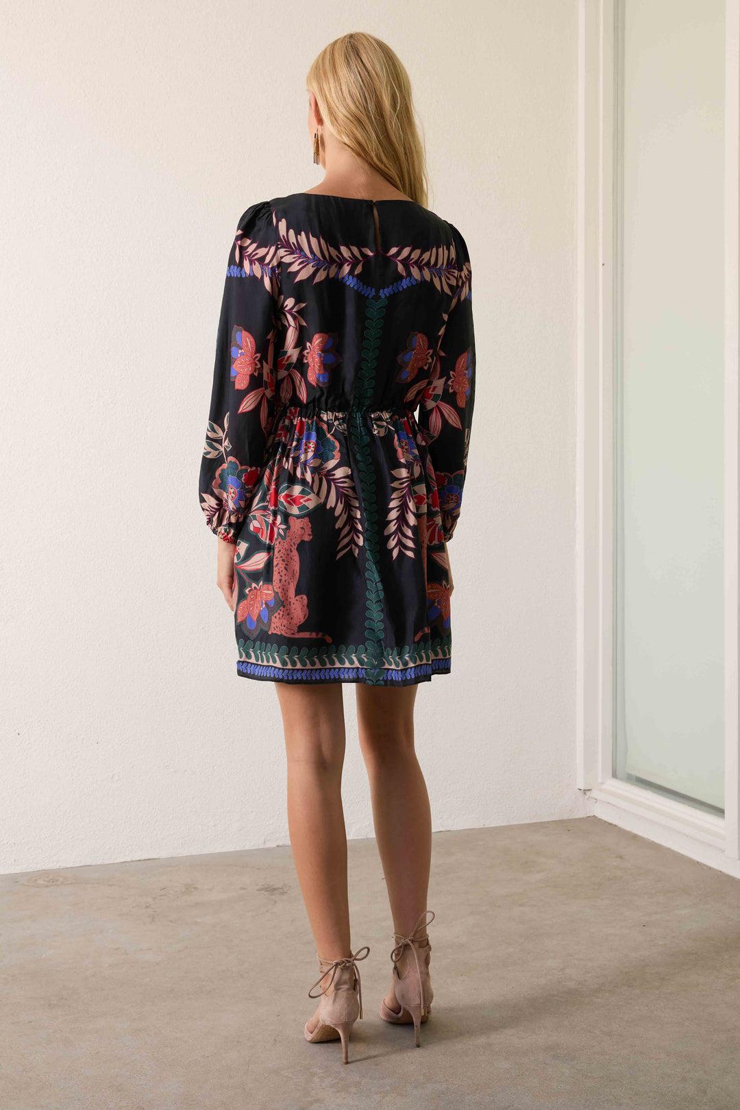 Emersyn Dress in Zulu Prince Cheetah
