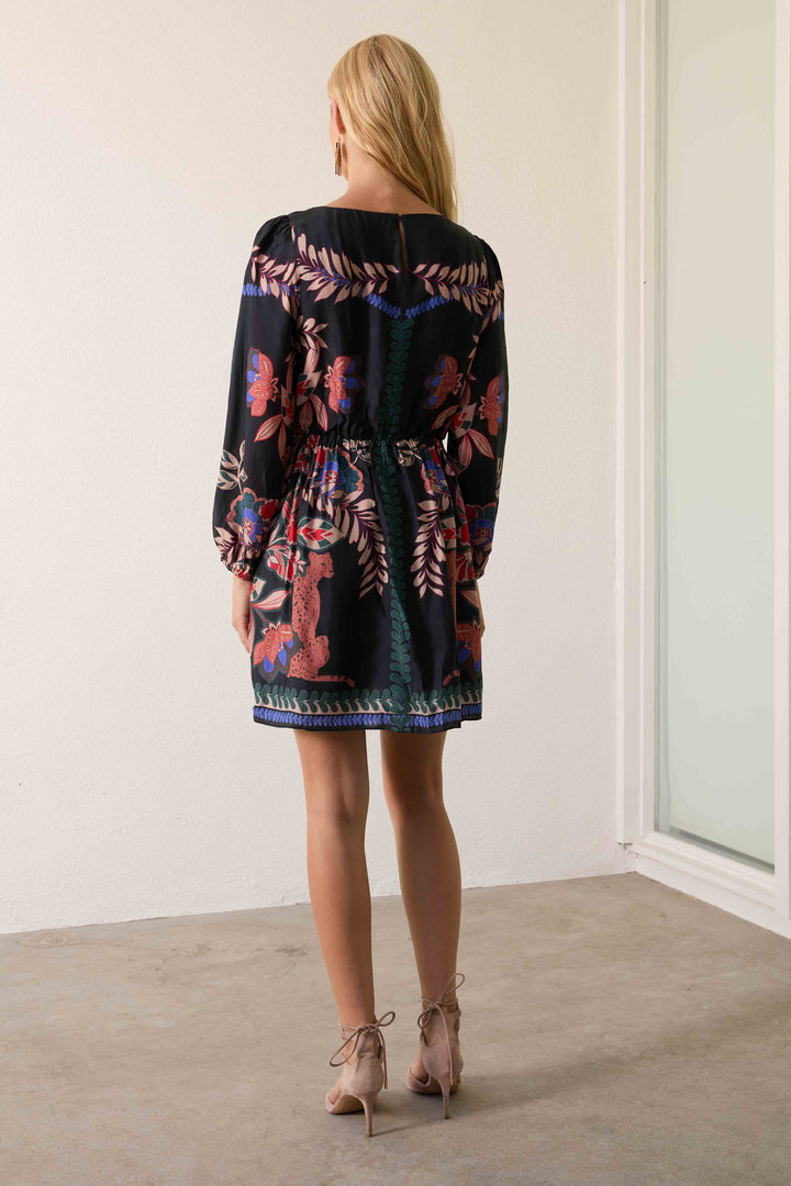 Emersyn Dress in Zulu Prince Cheetah
