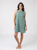 The Capri Shift | Cyan Wave