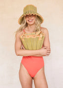 Shores | Capri Hat Maxi