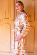 SUE SARTOR Flounce Shorty | Chino SUE SARTOR Marigold