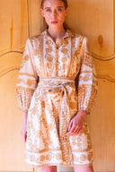 SUE SARTOR Flounce Shorty | Chino SUE SARTOR Marigold