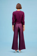 Classic Sweater in Fig