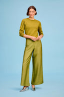 Paloma Pant in Fir