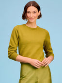 Classic Sweater in Fir