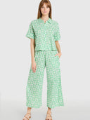 Beach Pant in Shell Tiles