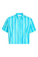 Club Shirt in Surf Stripes