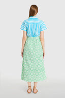 Coast Dress in Seaside Stripes