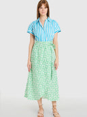 Coast Dress in Seaside Stripes