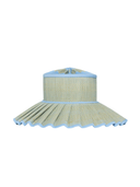 Blue Bird | Capri Hat Maxi