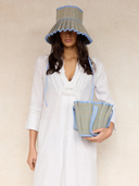 Blue Bird | Capri Hat Maxi
