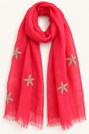 Coral Starfish Scarf