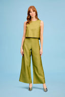 Crop Top in Fir