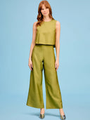 Paloma Pant in Fir