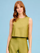 Crop Top in Fir