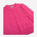 Bubble Sweater in Pink