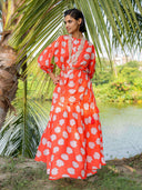 Vanilla Skirt in Red Shells
