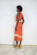 Florentine Skirt in Oaxaca Raffia