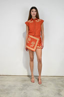 Tansy Top in Oaxaca Raffia