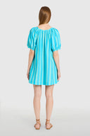 Day Dress in Surf Stripes
