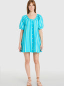 Day Dress in Surf Stripes