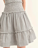 Rhett Mini Dress in Moss