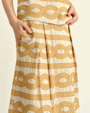 Bea Skirt in Goldenrod
