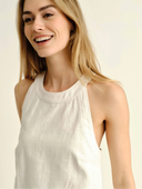 Brant Tank in Bright White