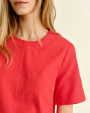 Chloe Top in Poppy