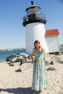 The Mallorca Maxi in Nantucket Print