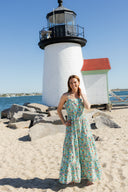 The Mallorca Maxi in Nantucket Print