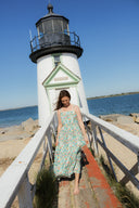 The Mallorca Maxi in Nantucket Print
