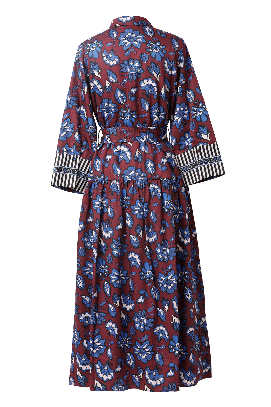 Agatha Dress in Tanny Port