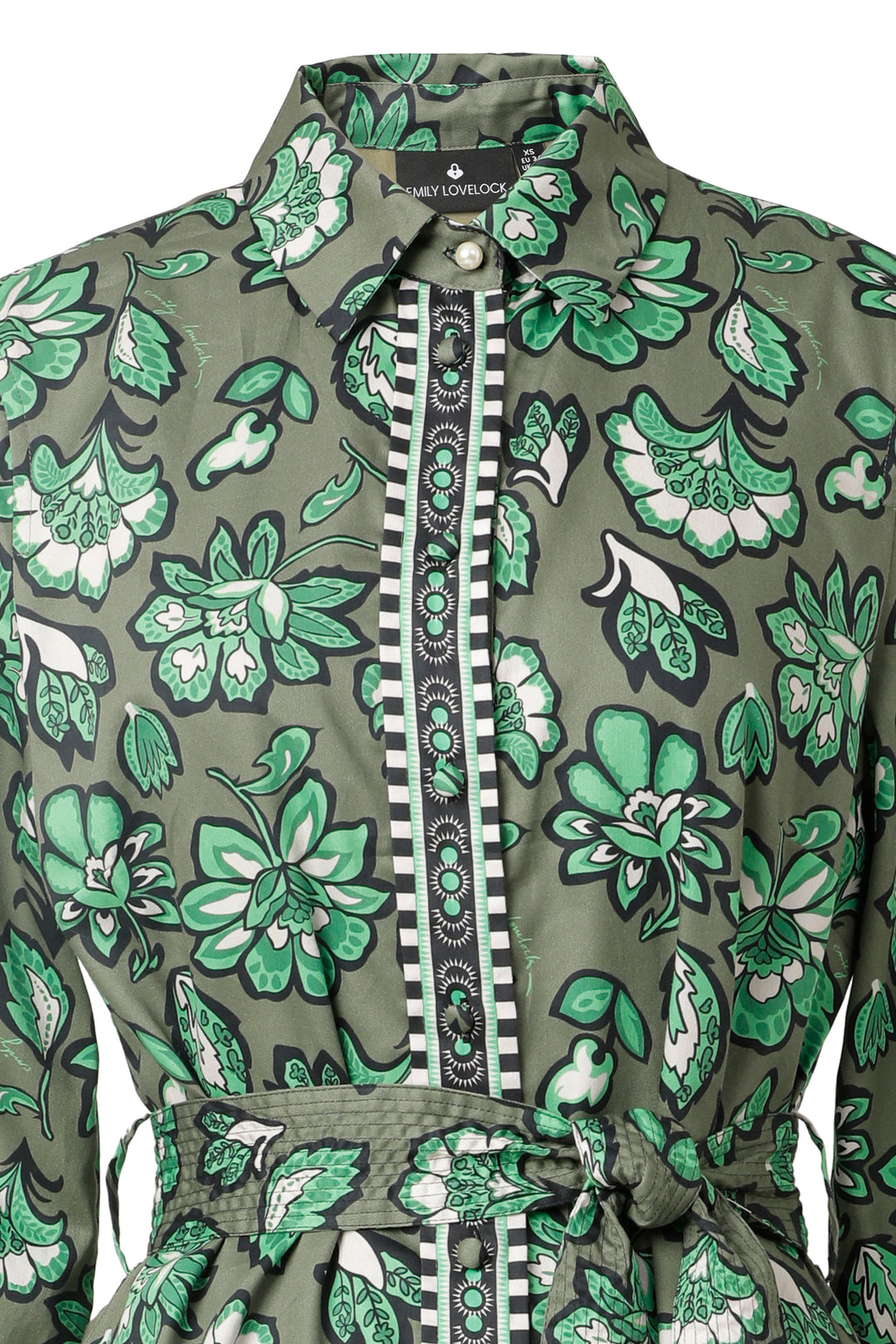 Agatha Dress in Wild Green