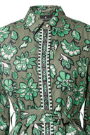 Agatha Dress in Wild Green