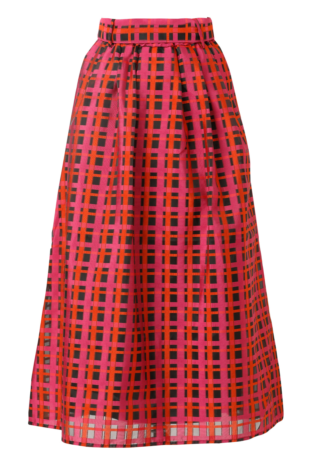 Maya Skirt in Crimson
