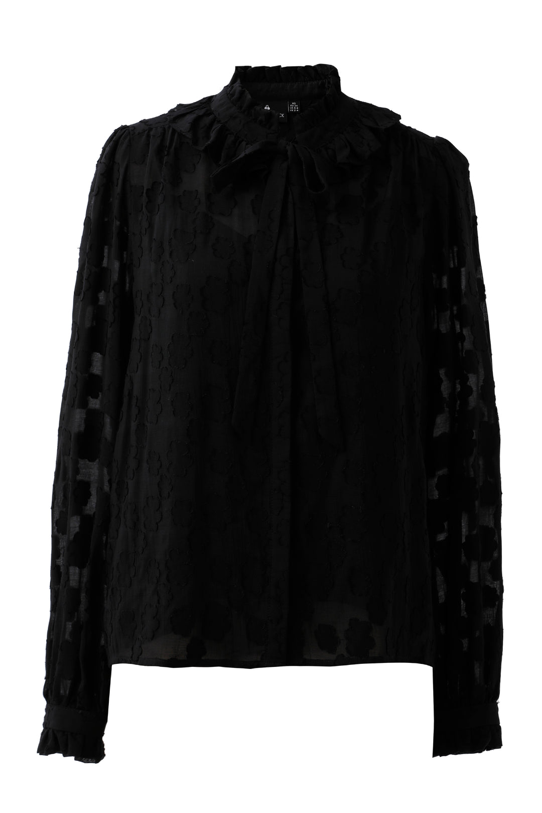 Juliet Blouse in Black