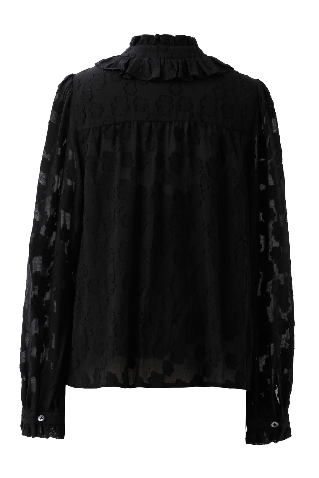 Juliet Blouse in Black
