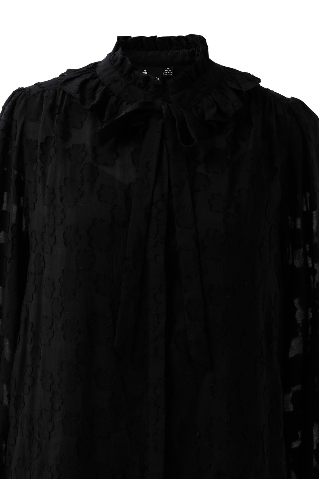Juliet Blouse in Black